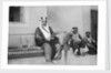 Sheikh Ali Al-Khalifa, Director of Public Security and governor of Kuwait City by Alan Villiers