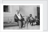 Sheikh Ali Al-Khalifa, Director of Public Security and governor of Kuwait City by Alan Villiers