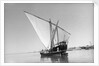 A boom off the coast of Kuwait by Alan Villiers