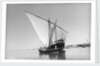 A boom off the coast of Kuwait by Alan Villiers
