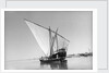 A boom off the coast of Kuwait by Alan Villiers