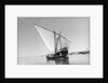 A boom off the coast of Kuwait by Alan Villiers