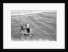 A Kuwaiti pearl diver draws breath between dives by Alan Villiers