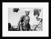 Portrait of a Kuwaiti pearl diver by Alan Villiers