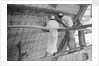 Repairing and recaulking hull planking by Alan Villiers