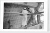 Repairing and recaulking hull planking by Alan Villiers