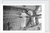 Repairing and recaulking hull planking by Alan Villiers