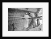 Repairing and recaulking hull planking by Alan Villiers