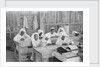 Group of school children at the Mubarkiya School, Kuwait by Alan Villiers