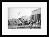 Kuwaiti street cafe by Alan Villiers
