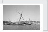 Indian dhows lying at anchor at Mutrah by Alan Villiers