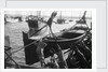 Jalboot being launched for sale in Mombasa by Alan Villiers