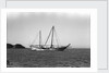 The 'Triumph of Righteousness' at anchor by Alan Villiers