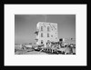 Three-storey building and boatyard, Jizan by Alan Villiers