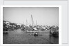 The dhow harbour, Mombasa by Alan Villiers