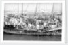 An overcrowded boom from Batina by Alan Villiers