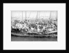 An overcrowded boom from Batina by Alan Villiers