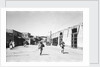 Kuwaiti street scene by Alan Villiers