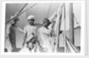 Captain and crew of the 'Sheikh Mansur' by Alan Villiers