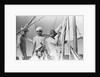 Captain and crew of the 'Sheikh Mansur' by Alan Villiers