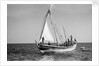 The 'Sheikh Mansur' under sail by Alan Villiers