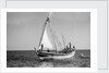The 'Sheikh Mansur' under sail by Alan Villiers