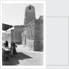 Mosque and street scene, Kuwait by Alan Villiers