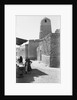 Mosque and street scene, Kuwait by Alan Villiers