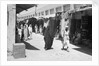 The bazaar or suq, Kuwait by Alan Villiers