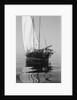 Becalmed off the Swahili coast by Alan Villiers