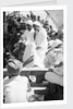 Nejdi and the mate, Hamed bin Salim, check passengers from Hadramuaut crowded on board the 'Triumph' by Alan Villiers
