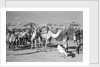 Prospective boom passengers headed for Mukalla by Alan Villiers