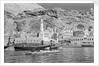 Mukalla waterfront by Alan Villiers