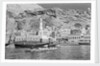 Mukalla waterfront by Alan Villiers