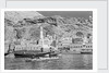 Mukalla waterfront by Alan Villiers