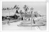 Lamu waterfront by Alan Villiers