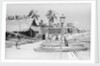 Lamu waterfront by Alan Villiers
