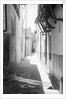 Picturesque street in Lamu by Alan Villiers