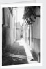 Picturesque street in Lamu by Alan Villiers