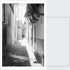Picturesque street in Lamu by Alan Villiers