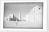 Street and mosque in Shihr, on the Hadhramaut coast by Alan Villiers