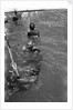 Kuwaiti pearl divers at rest by Alan Villiers