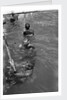Kuwaiti pearl divers at rest by Alan Villiers