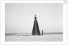Lighthouse at entrance to Kuwait Bay by Alan Villiers