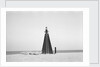 Lighthouse at entrance to Kuwait Bay by Alan Villiers
