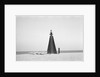 Lighthouse at entrance to Kuwait Bay by Alan Villiers