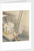 The Submarine Series: The diver by Eric Ravilious