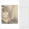 The Submarine Series: The diver by Eric Ravilious