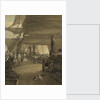 A scene on board HMS 'Deal Castle', Captain J. Cumming, in a voyage from the West Indies in the year 1775 by Thomas Hearne