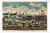A view near Woolwich in Kent, shewing the employment of the convicts for the hulks by Carver & Bowles